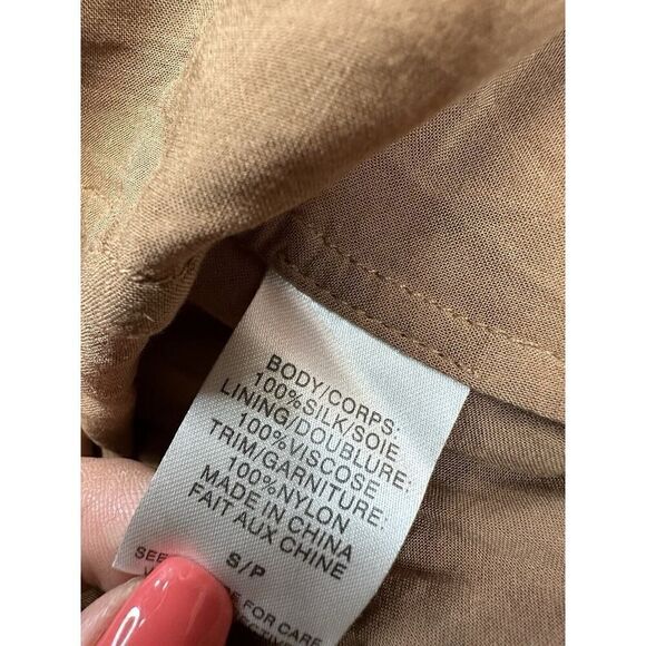 Cami Nyc Marley Maxi Dress lace silk in Jungle Small - Picture 14 of 15